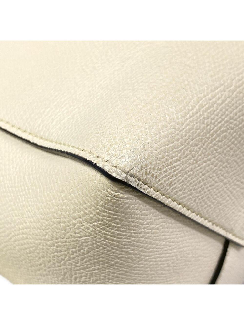 Valextra Bucket Bag Small Cream Soft #291704V81B - Picture 6 of 15
